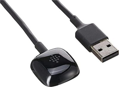 Fitbit Sense And Versa 3 Charging Cable For Smart Watch, Official Product - Image 2