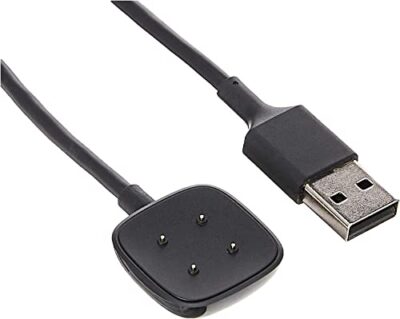 Fitbit Sense And Versa 3 Charging Cable For Smart Watch, Official Product - Image 3