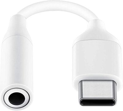 Samsung Ee-Uc10Juwegus Usb-C To 3.5Mm Headphone Jack Adapter For Note10 And Note10+ (Us Version With Warranty)