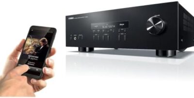 Yamaha R-S202Bl Stereo Receiver - Image 2