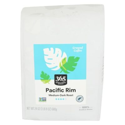 365 By Whole Foods Market, Pacific Rim Vienna Roast Coffee, 24 Ounce