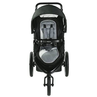 Graco Fastaction Jogger Lx Stroller - Drive, Convenient One-Hand Fold, Infant Car Seat Compatible, Ideal For Parents On The Go - Image 2