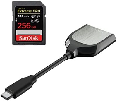 Sandisk 128Gb Extreme Pro Sdxc Uhs-Ii Memory Card - C10, U3, V90, 8K, 4K, Full Hd Video, Sd Card - Sdsdxdk-128G-Gn4In