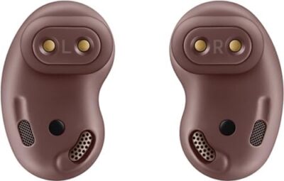 Samsung Galaxy Buds Live True Wireless Earbud Headphones - Mystic Bronze (Renewed) - Image 3