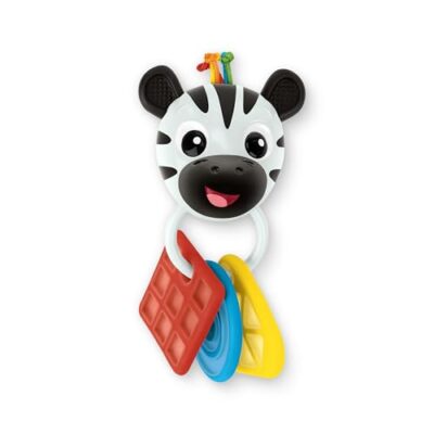 Baby Einstein Teether-Pillar Rattle And Chill Teething Toy, Ages 3 Months +