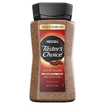 Taster'S Choice Original Gourmet Instant Coffee 14 Oz, Pack Of 2 - Image 2