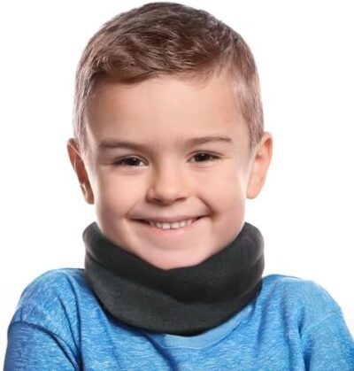 Fleece Kids & Toddler Neck Warmer & Scarf - Winter Ski Neck Gaiter