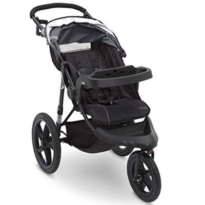 Jeep Classic Jogging Stroller By Delta Children, Grey - Image 2