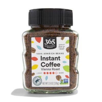 365 By Whole Foods Market, Coffee Instant, 3.5 Ounce