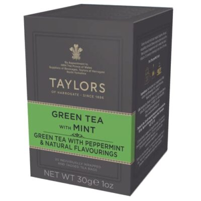 Taylors Of Harrogate Blackberry & Raspberry Herbal Tea, 20 Teabags