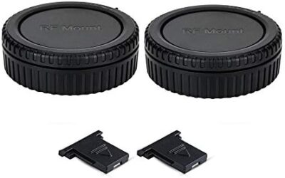 2 Pack Z Mount Body Cap Cover & Rear Lens Cap For Nikon Z8 Z9 Z7 Z7Ii Z6 Z6Ii Z6Iii Z5 Z50Ii Z50 Z30 Zf Z Fc Zfc Mirrorless Camera And Z Mount Lenses, With 2 Extra Hot Shoe Protective Covers Included