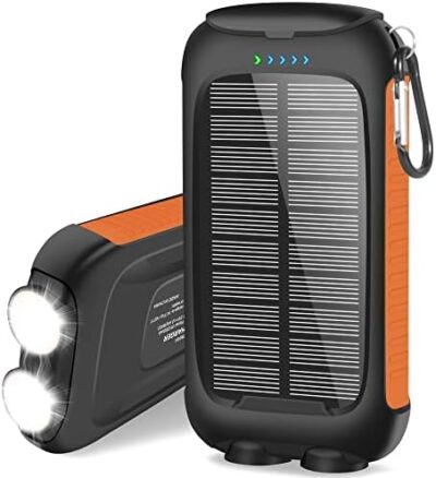 Н??Н??Н??4 Н??Н??Н??𝙧Н??Н??Н?? Solar Power Bank -38800Mah Waterproof Portable Solar Phone Charger With Led Flashlight/Fast Charge Usb C External Backup Battery Pack For All Cell Phones & Electronic Devices - Image 2