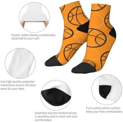 Ankle Socks For Men Women Low Cut Comfort Breathable Casual Socks Lightweight Quarter Athletic Socks - Image 3