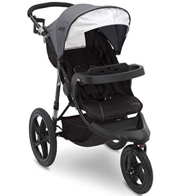 Jeep Classic Jogging Stroller By Delta Children, Grey