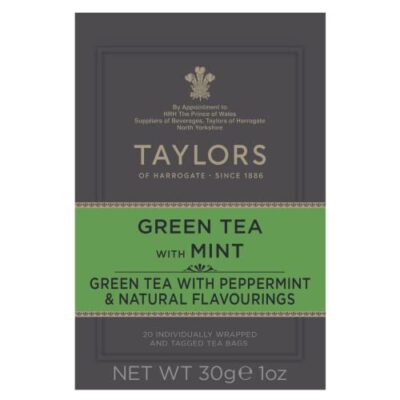 Taylors Of Harrogate Blackberry & Raspberry Herbal Tea, 20 Teabags - Image 2