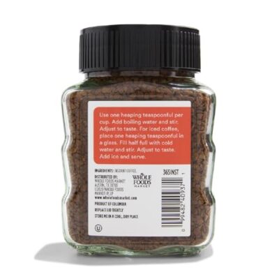 365 By Whole Foods Market, Coffee Instant, 3.5 Ounce - Image 2