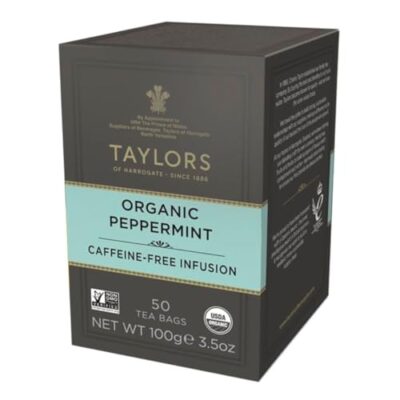 Taylors Of Harrogate Organic Chamomile Herbal Tea, 50 Teabags