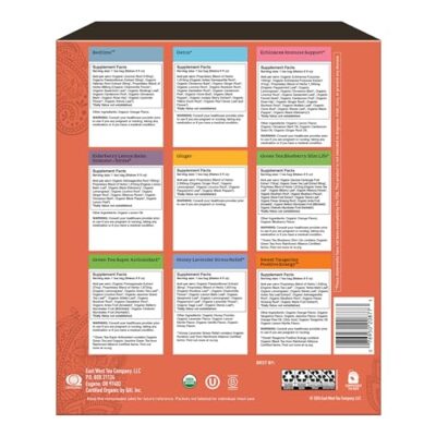 Yogi Organic Tea Sampler Gift Box - Valentines Gift & Tea Gift Set - 9 Favorite Herbal, Green & Black Teas ? Assorted Delicious Wellness Teas (45 Tea Bags) - Image 2