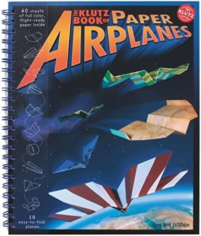 The Klutz Book Of Paper Airplanes (Klutz Activity Kit)