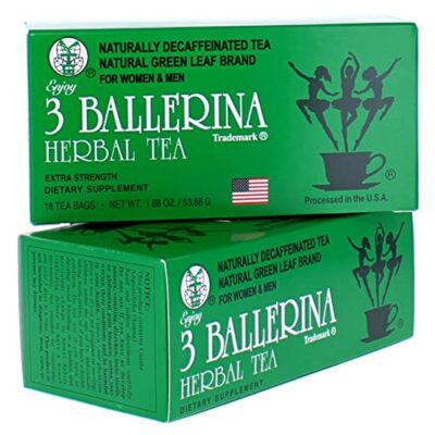 3 Ballerina Tea Drink Extra Strength, 18 Count (Pack Of 2) - Image 2