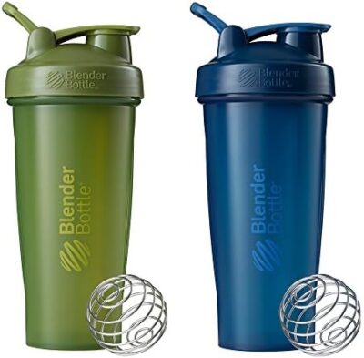 Blenderbottle Classic Shaker Bottle Perfect For Protein Shakes And Pre Workout, 28-Ounce, Black - Image 2