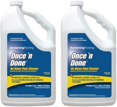 Armstrong 330806 Armstrong Once 'N Done Cleaner Concentrate, 1/2 Gallon(64Oz) - Image 2