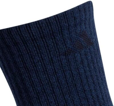 Adidas Men'S Cushioned X 3 Mid-Crew Socks (3-Pair) - Image 3