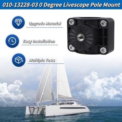 010-13228-03 0 Degree Pole Mount Compatible With Livescope Plus Lvs34 & Livescope Plus System Replace# 0101322803 - Image 2