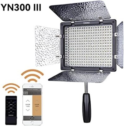 Yongnuo Yn300 Iii Led Video Light With 5600K Color Temperatur E And Adjustable Brightness For Canon Nikon Pentax Olympus Samsung - Image 3