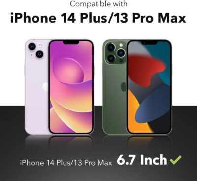 Zagg Glass Elite Screen Protector For Iphone 16 Pro - 5X Stronger, Reinforced Edges, Ultra-Strong Tempered Glass, Scratch Resistant, Anti-Smudge, Invisibleshield, Easy Installation, Eco-Friendly - Image 2