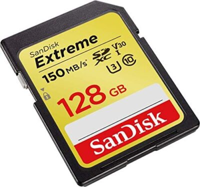 Sandisk 128Gb Extreme Sdxc Uhs-I Memory Card - 150Mb/S, C10, U3, V30, 4K Uhd, Sd Card - Sdsdxv5-128G-Gncin - Image 2