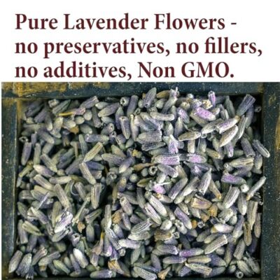 The Spice Way Lavender Flowers - (2 Oz) Dried Flower Buds For Tea And Culinary Use - Culinary Lavender Buds - Dried Edible Lavender For Drinks, Chicken, Lavender Tea And More Dried Lavendar Recipes - Image 2