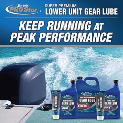 Star Brite Hypoid 90W Lower Unit Gear Lube - Ultimate Marine Grade Lubricant For Outboard Motors & Stern Drives - 32 Oz (027132) - Image 3