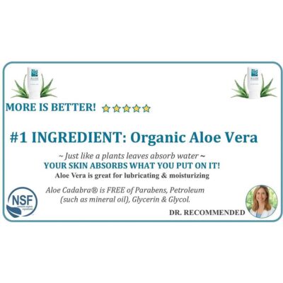 Aloe Cadabra 2.5oz - Peppermint - Image 2