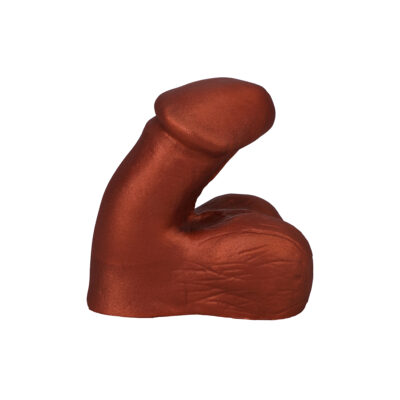 Tantus On the Go Silicone Packer- Super Soft Copper