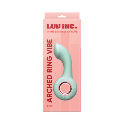 Luv Inc Av23: Arched Ring Vibe Green - Image 2