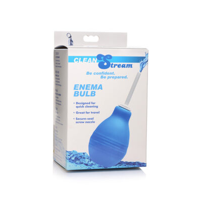 CleanStream Enema Bulb Blue - Image 2