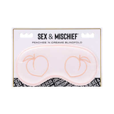 Sportsheets Sex & Mischief Peaches n CreaMe Blindfold - Image 3