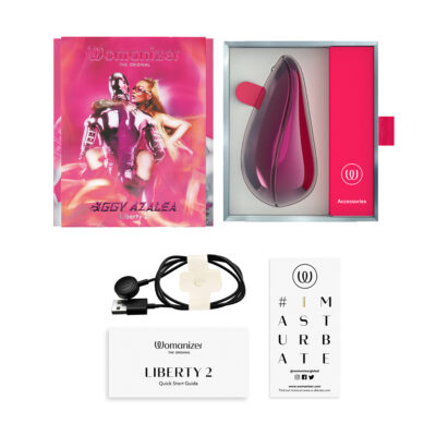 Womanizer x Iggy Azalea Liberty 2 Pink - Image 2