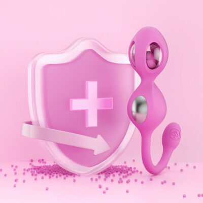 HPB Elektra App E Stim Kegel Set Pink - Image 2