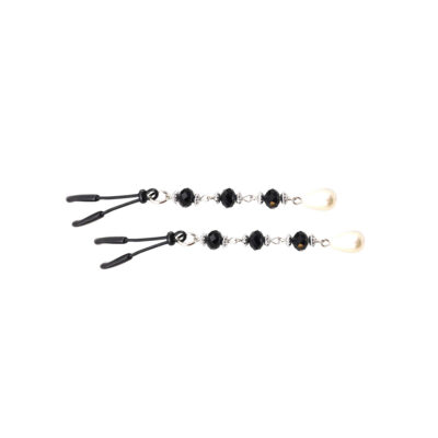 Bijoux de Nip Pearl Black Beads - Image 2