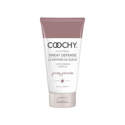 Coochy Sweat Defense Protection Lotion 3.4oz - Peony Prowess