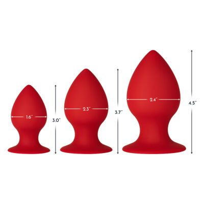 FORTO F-98 Cone Red Large - Image 3