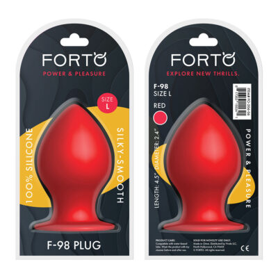 FORTO F-98 Cone Red Large - Image 2