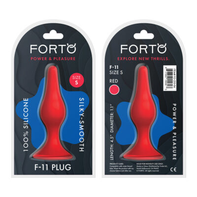 FORTO F-11 Lungo Red Small - Image 2