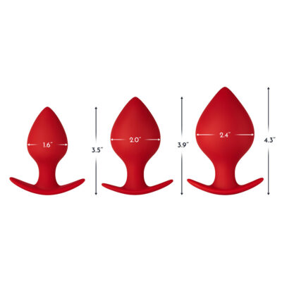 FORTO F-60 Spade Red Small - Image 3