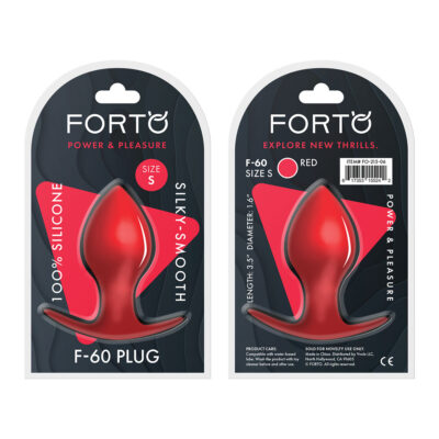 FORTO F-60 Spade Red Small - Image 2