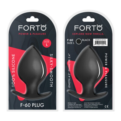 FORTO F-60 Spade Black Large - Image 2