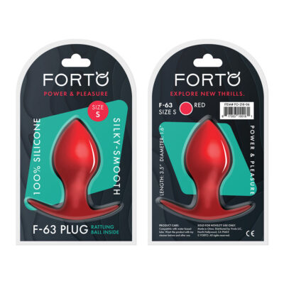 FORTO F-63 Rattler Plug Small - Red - Image 2