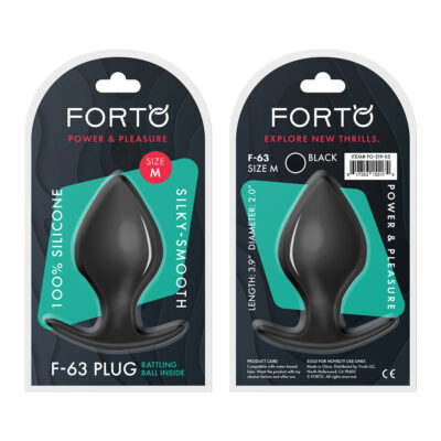 FORTO F-63 Rattler Plug Medium - Black - Image 2